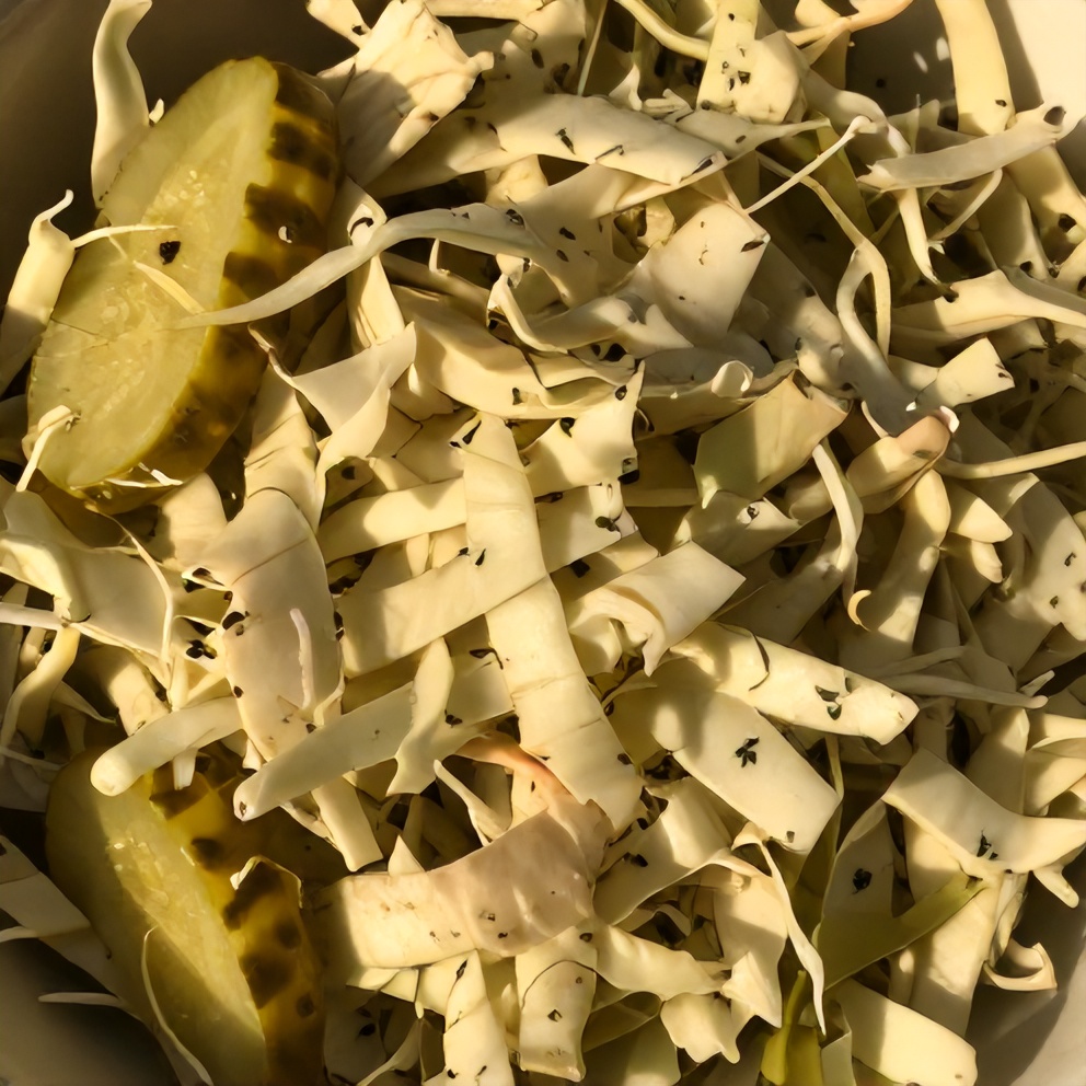 dill pickle coleslaw