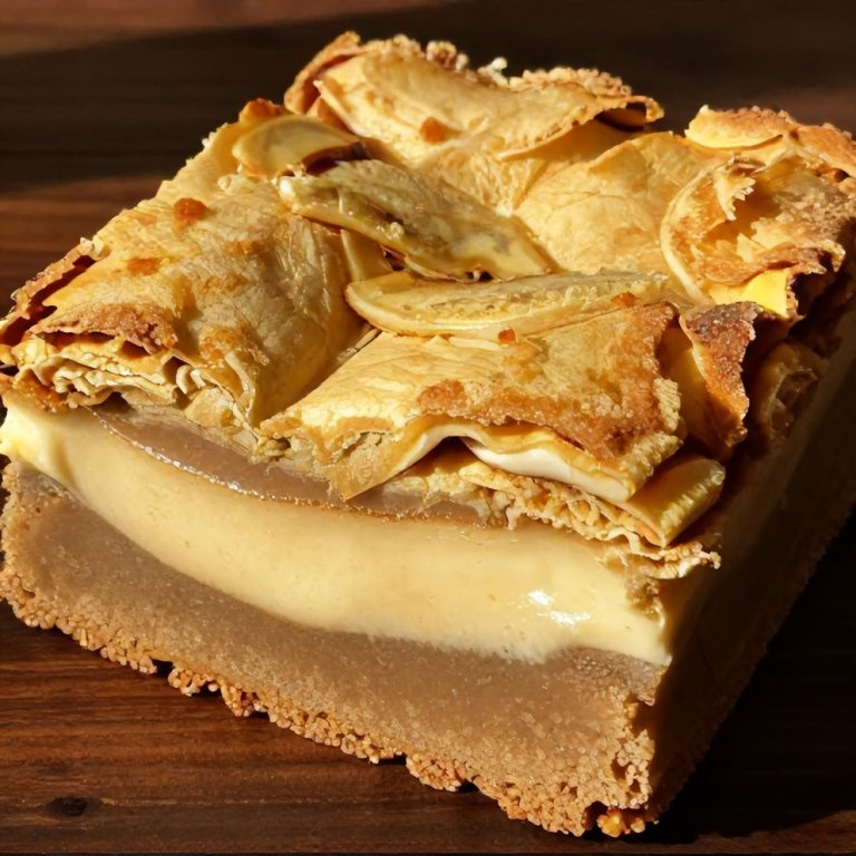 Easy Banana Pudding Brownies