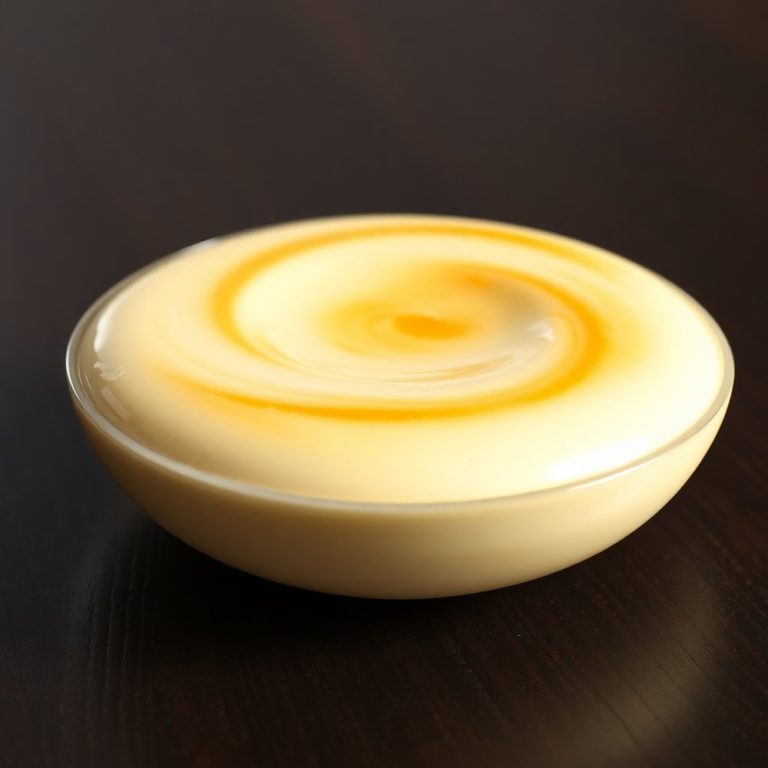 Easy Brazilian Coconut Pudding
