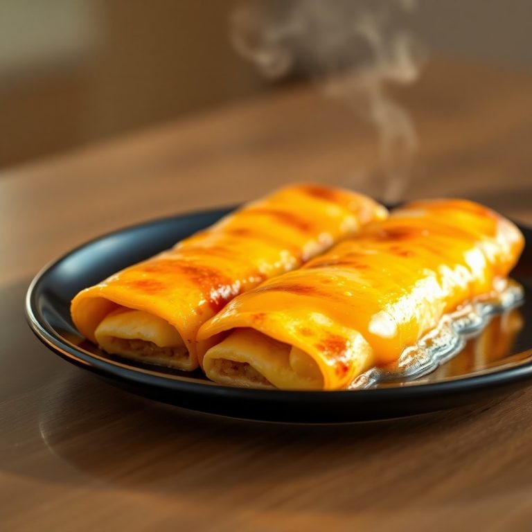 Easy Breakfast Enchiladas