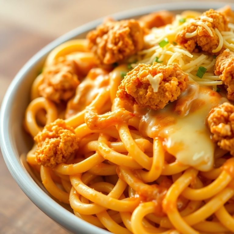 buffalo chicken pasta one pot