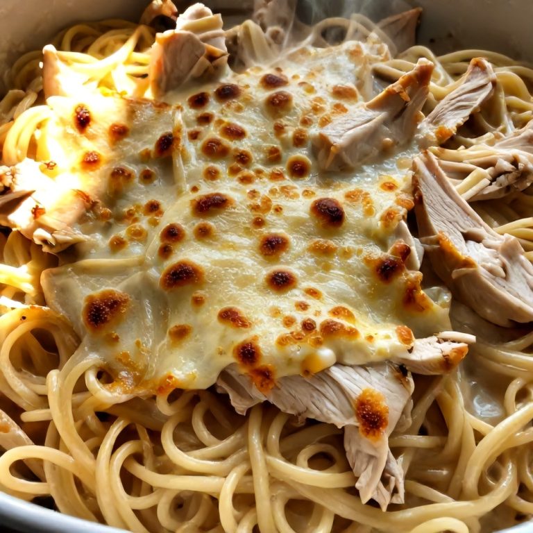Easy Chicken Garlic Parmesan Pasta