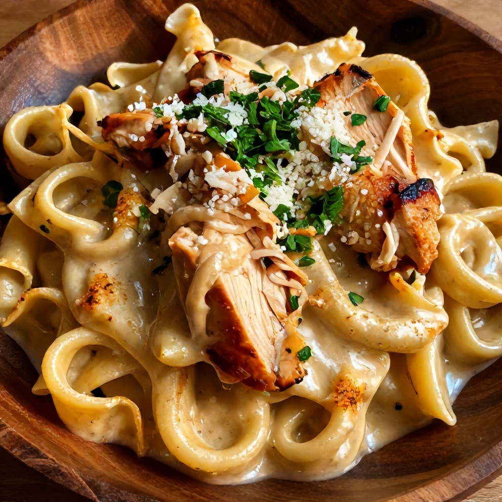 Parmesan Pasta with Chicken