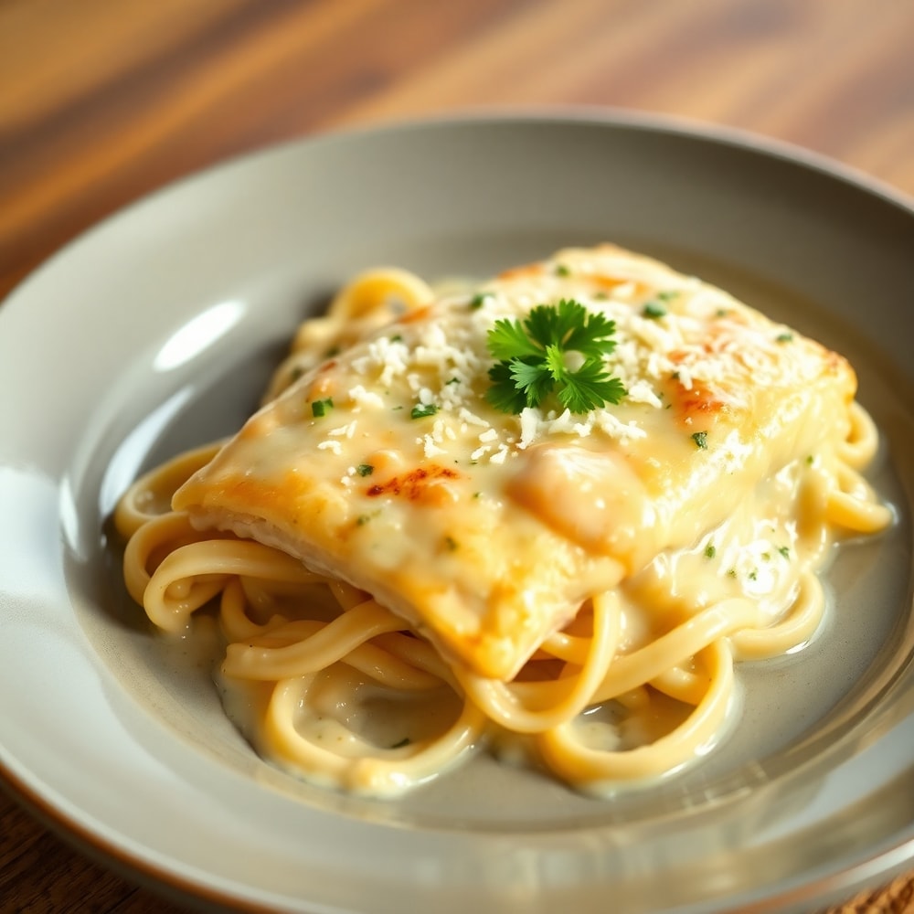 Perfectly Plated Chicken Tetrazzini