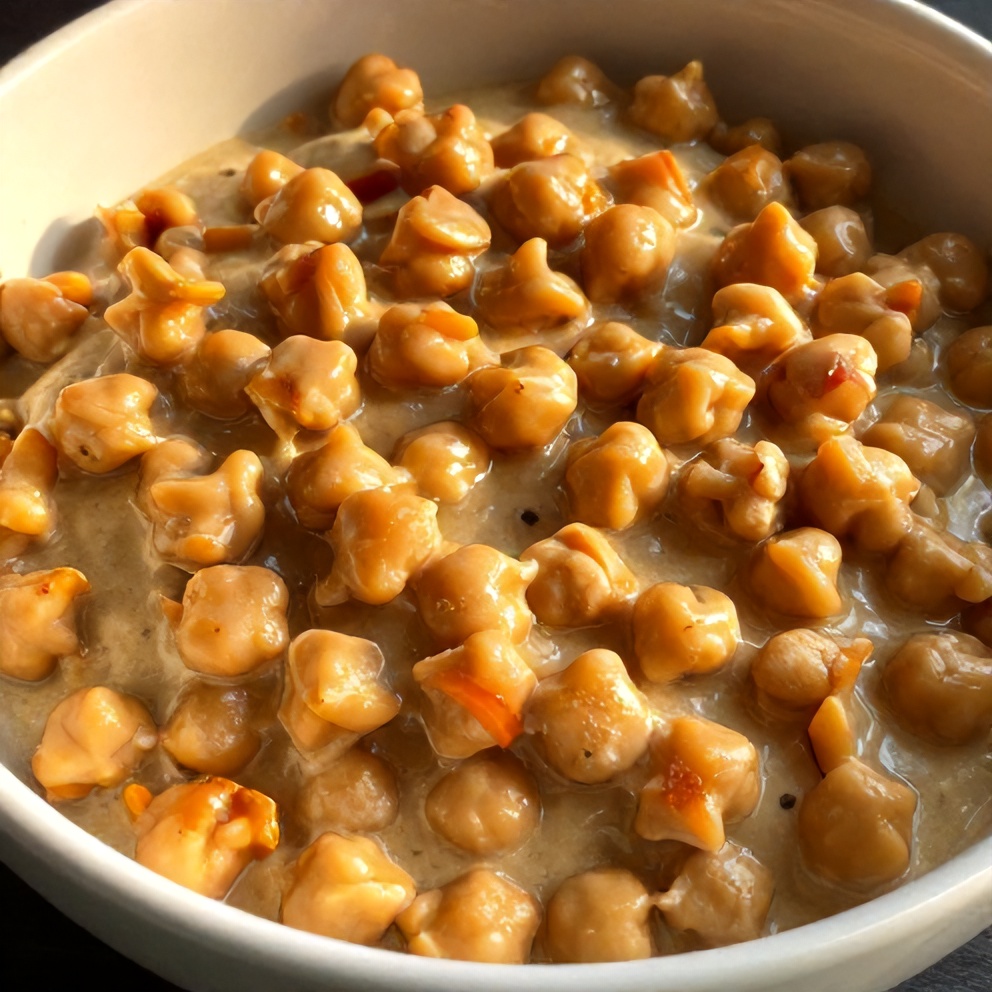 Easy Chickpea Paprikash