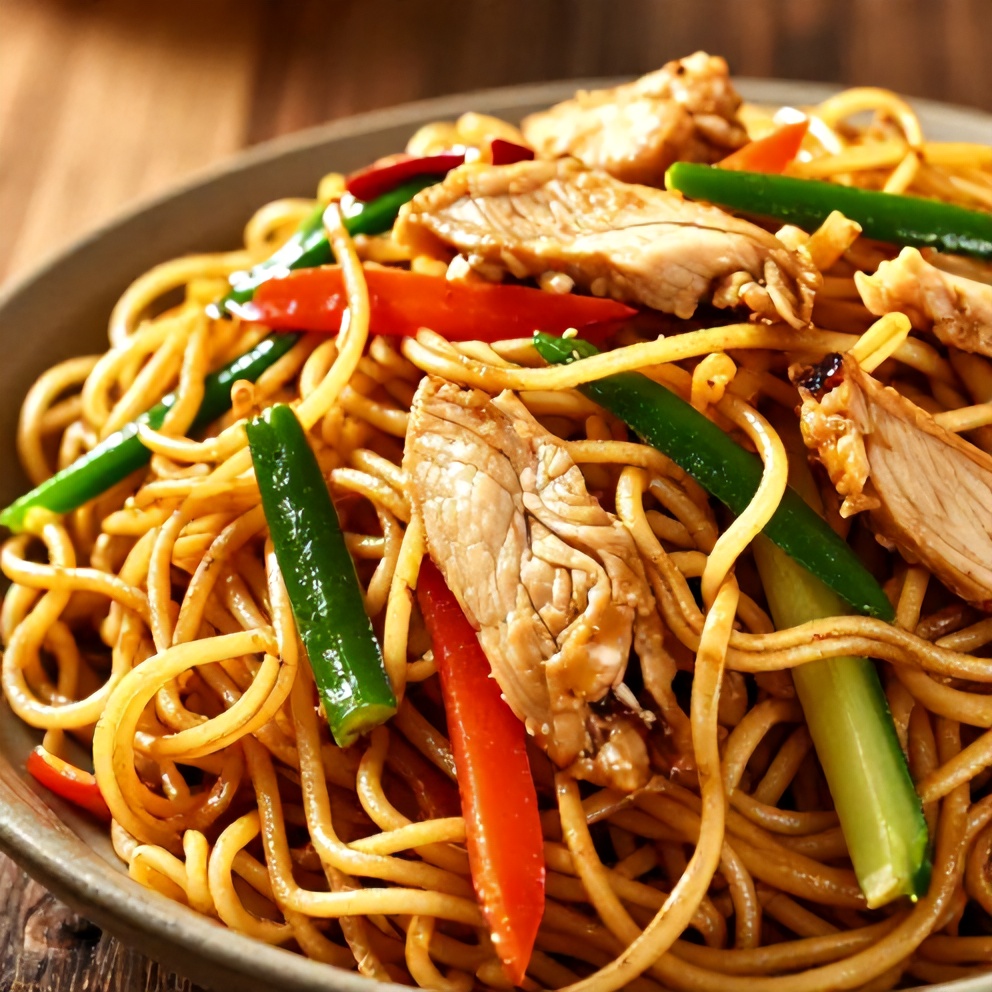 Easy Chinese Chow Mein