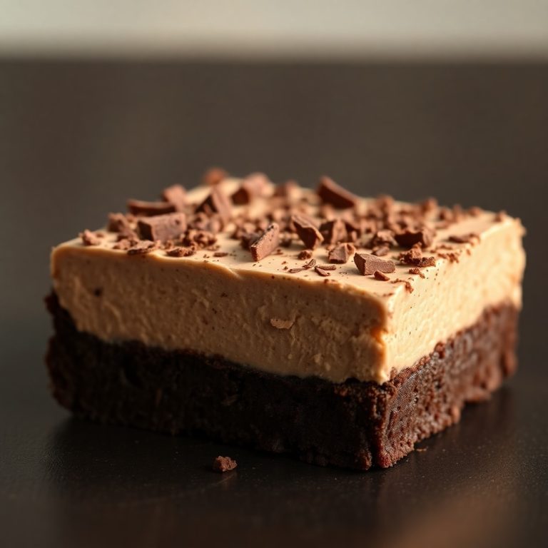 Easy Chocolate Mousse Brownies