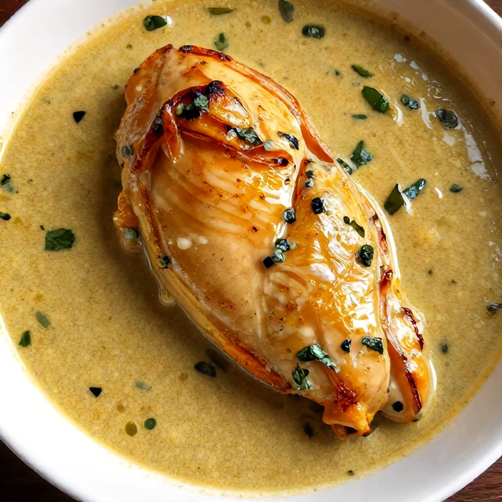 Easy Coconut Chicken