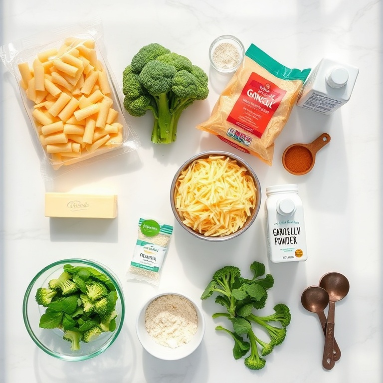 Gnocchi and Broccoli Bake Ingredients
