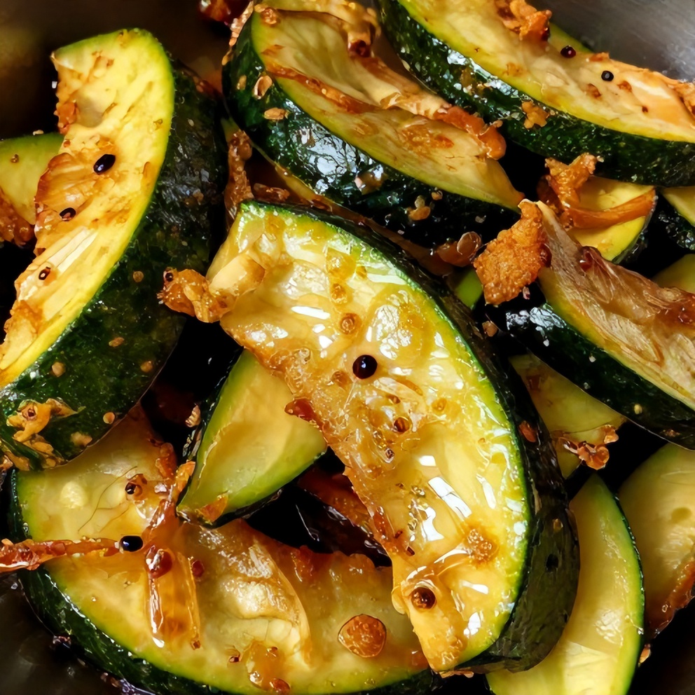 easy hibachi zucchini stir fry