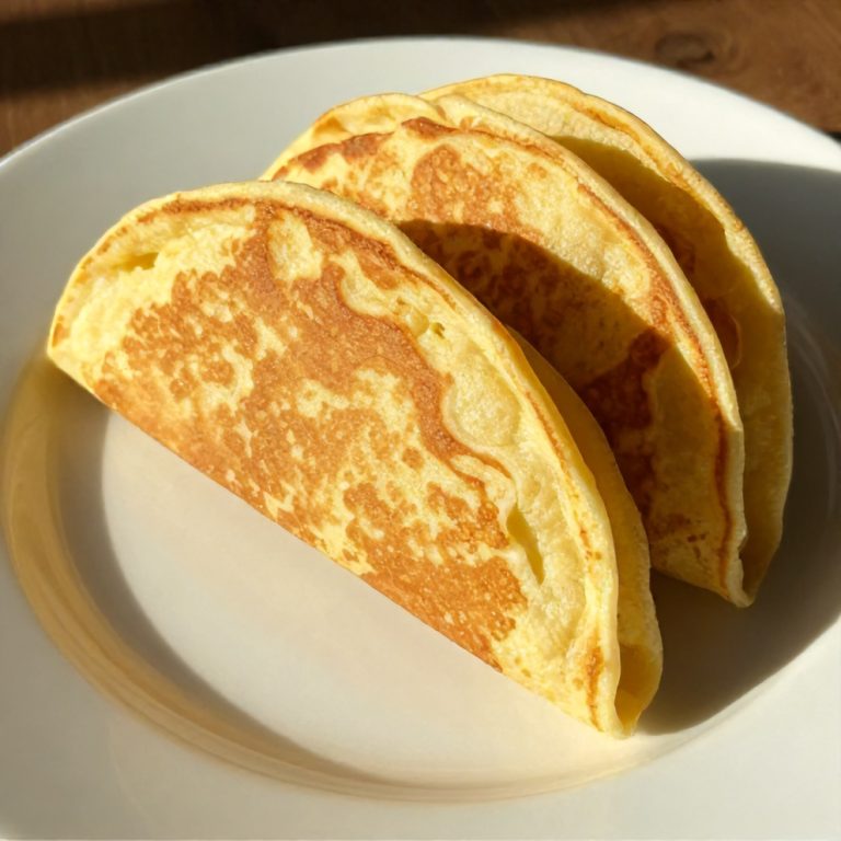 easy pancake tacos
