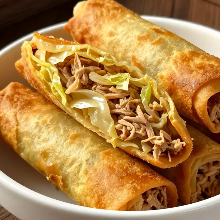 Easy Egg Roll in a Bowl