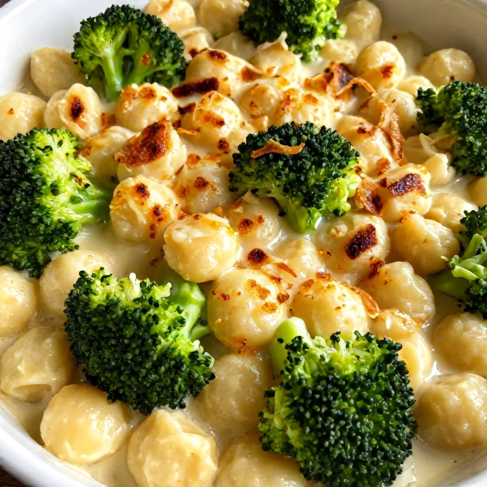 gnocchi broccoli bake