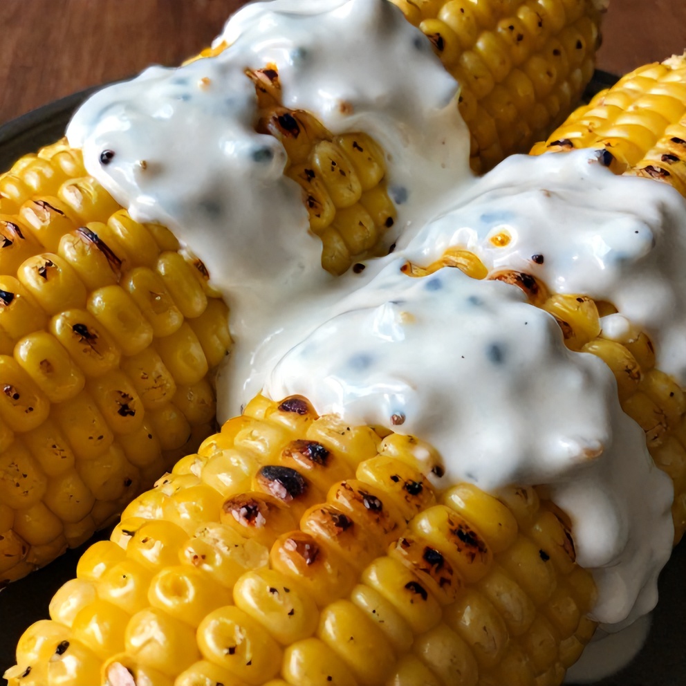 grilled corn