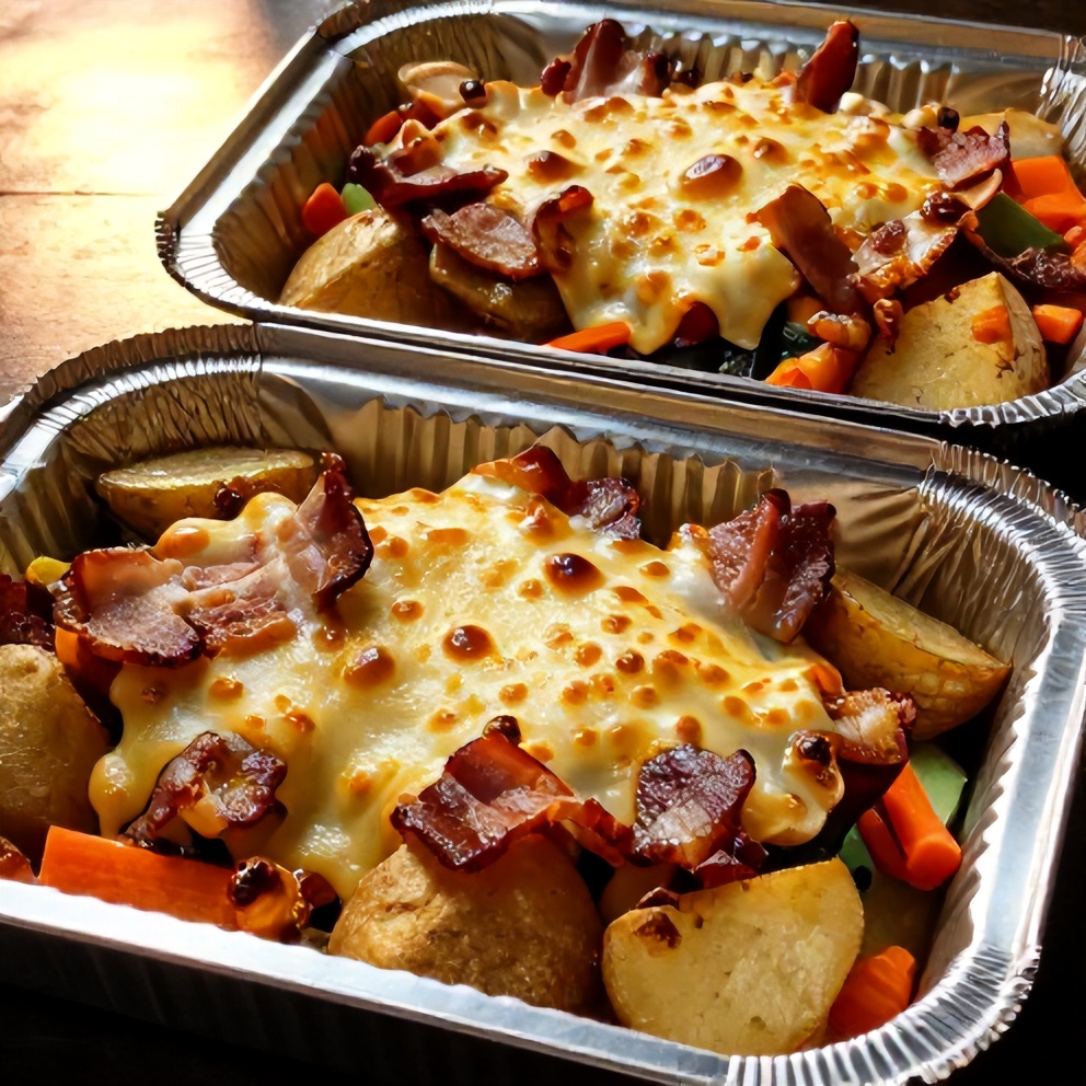 hobo dinner foil packets