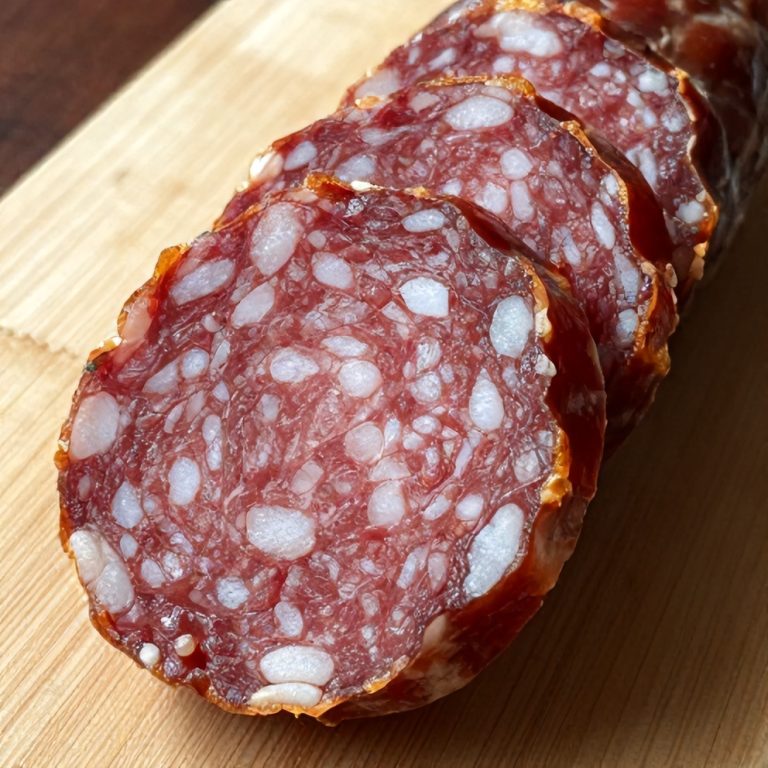 Easy Homemade Vegan Salami