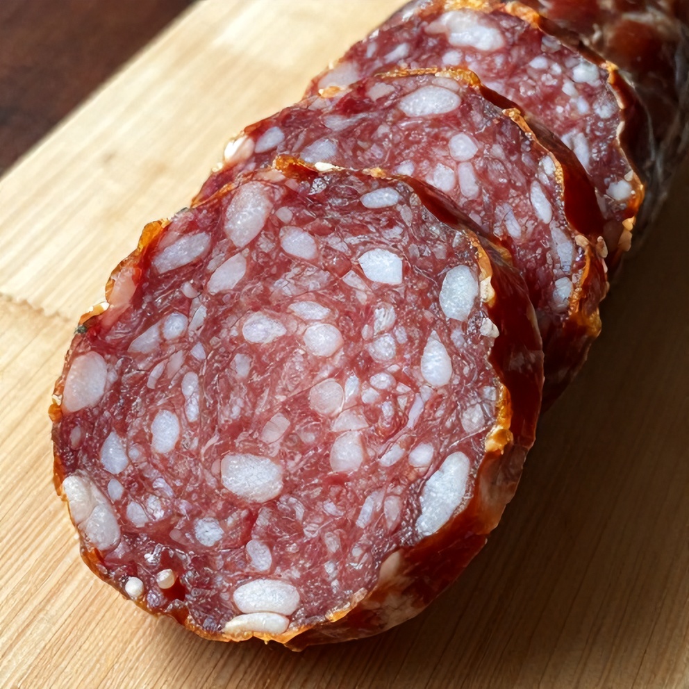 Easy Homemade Vegan Salami