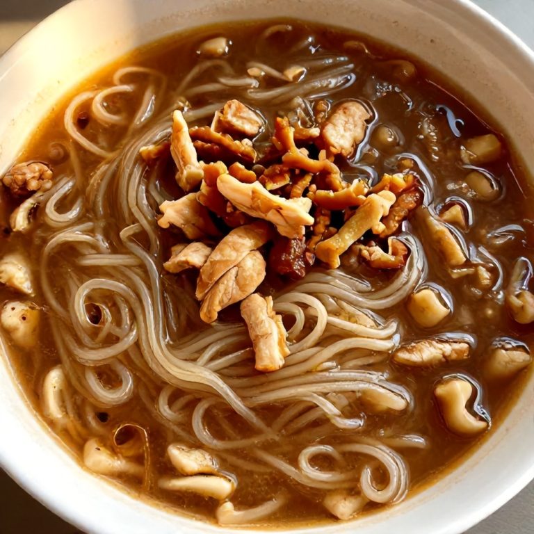Easy Hot and Sour Noodle Soup