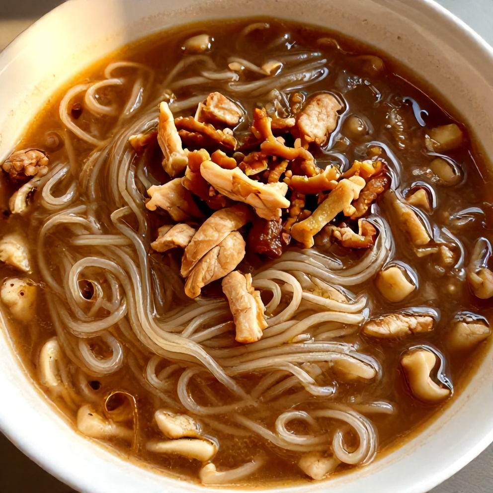 Easy Hot and Sour Noodle Soup