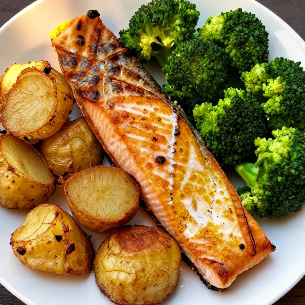 Easy Lemon Butter Salmon