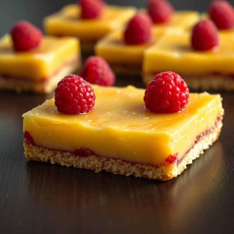 Lemon Raspberry Bars