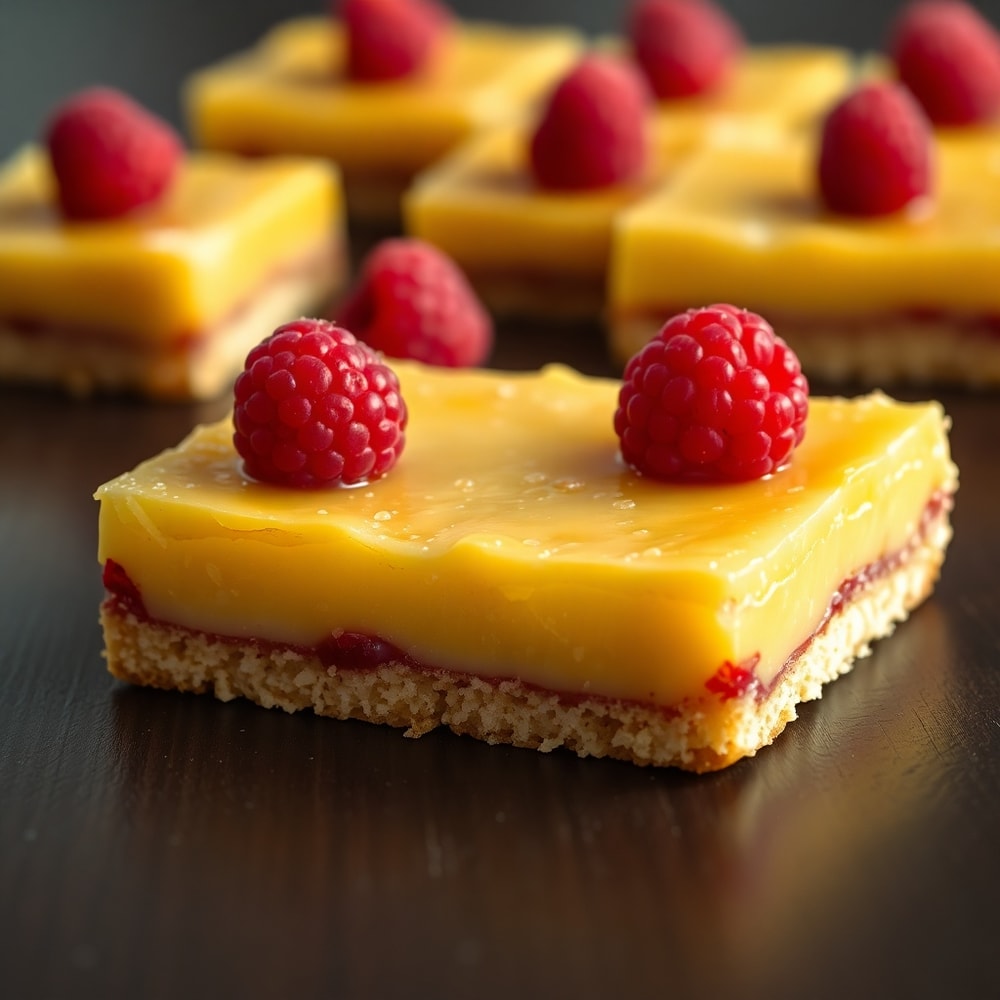 Lemon Raspberry Bars