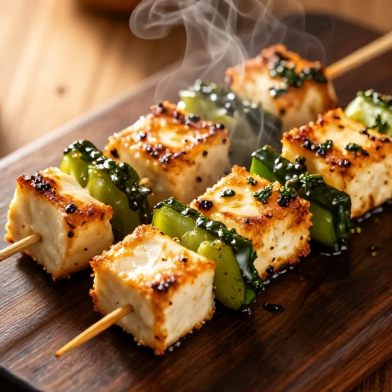 Mediterranean Halloumi Skewers