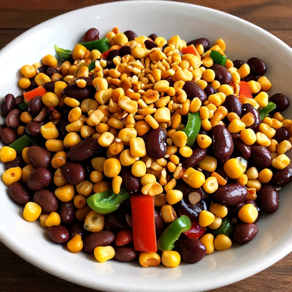 Easy Mexican Bean Salad
