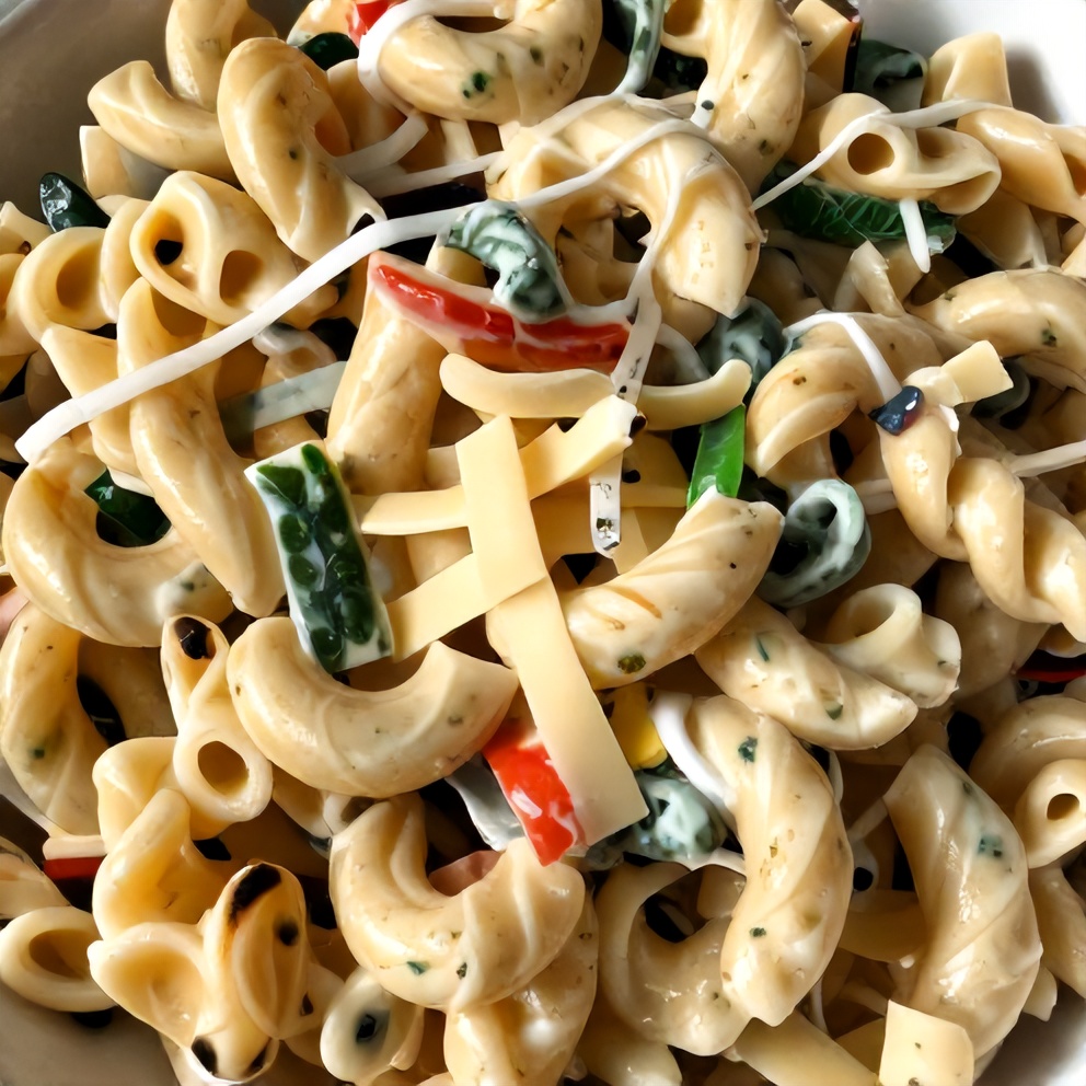 easy mexican macaroni salad