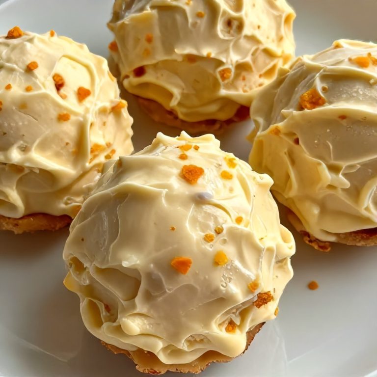 easy no bake orange creamsicle truffles