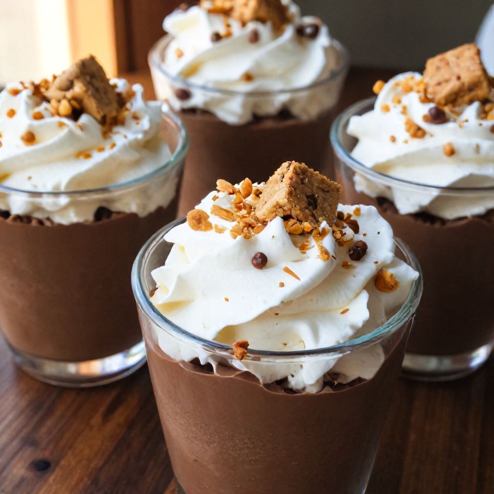 Easy No Bake S’mores Pudding Cups