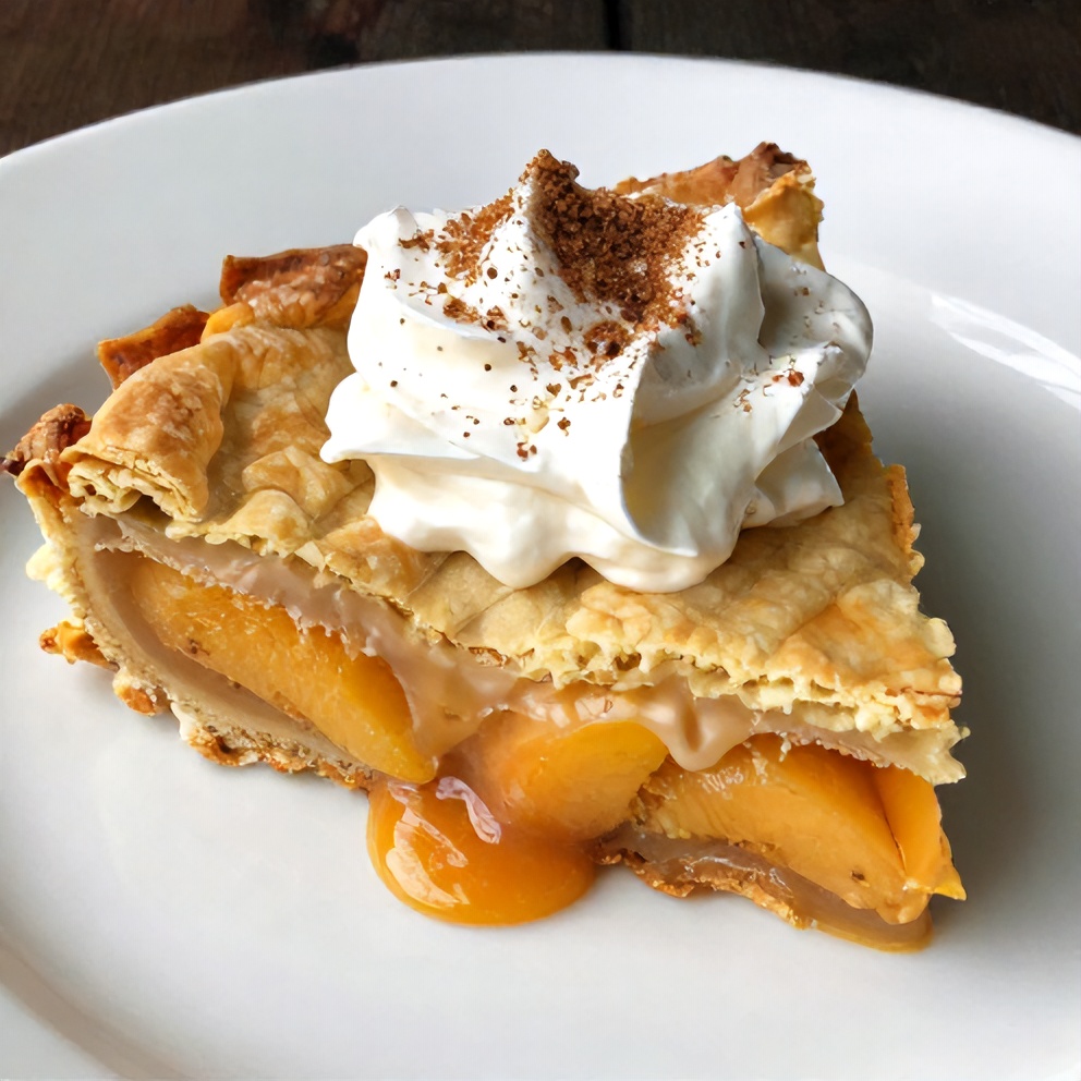 A perfect slice of Easy Peach Pie Bars