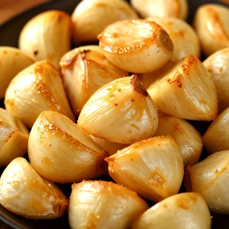 easy roasted garlic