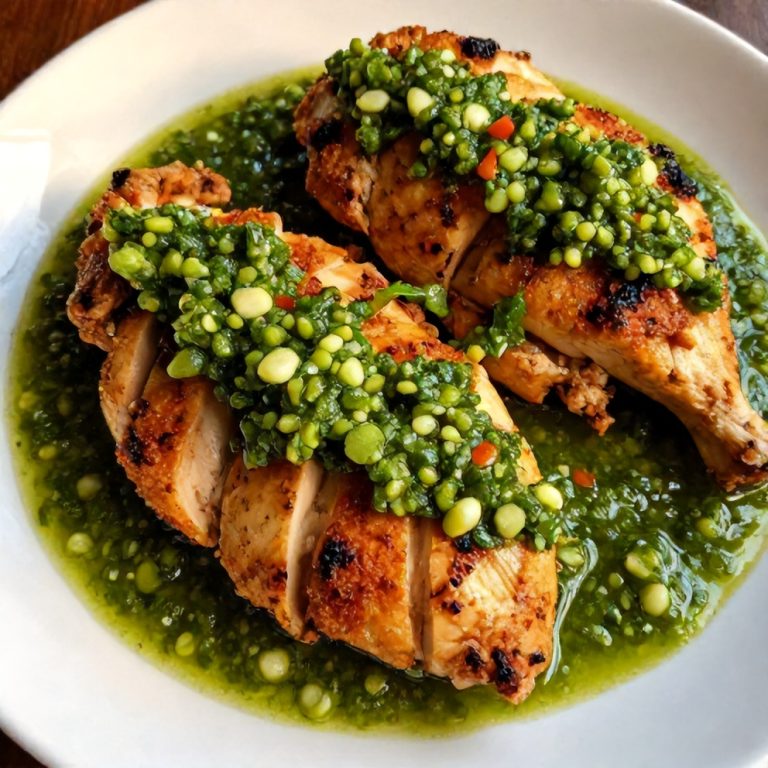 Easy Salsa Verde Chicken