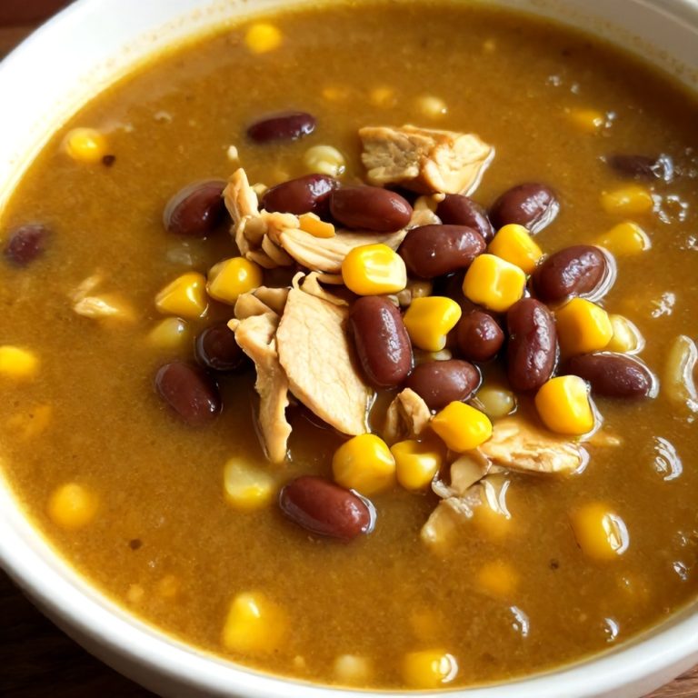 Easy Southwest Chicken Soup