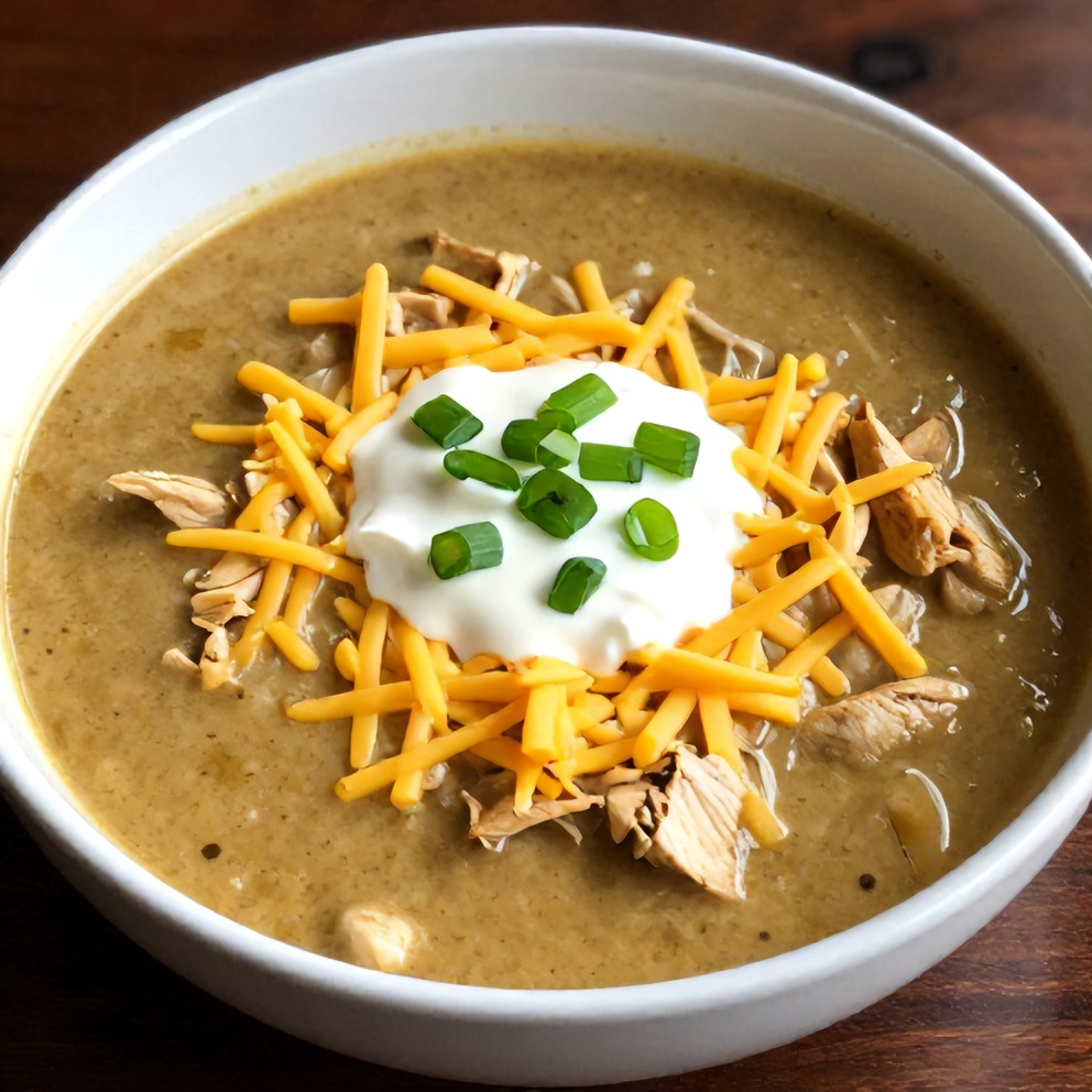 Southwest Chicken Soup