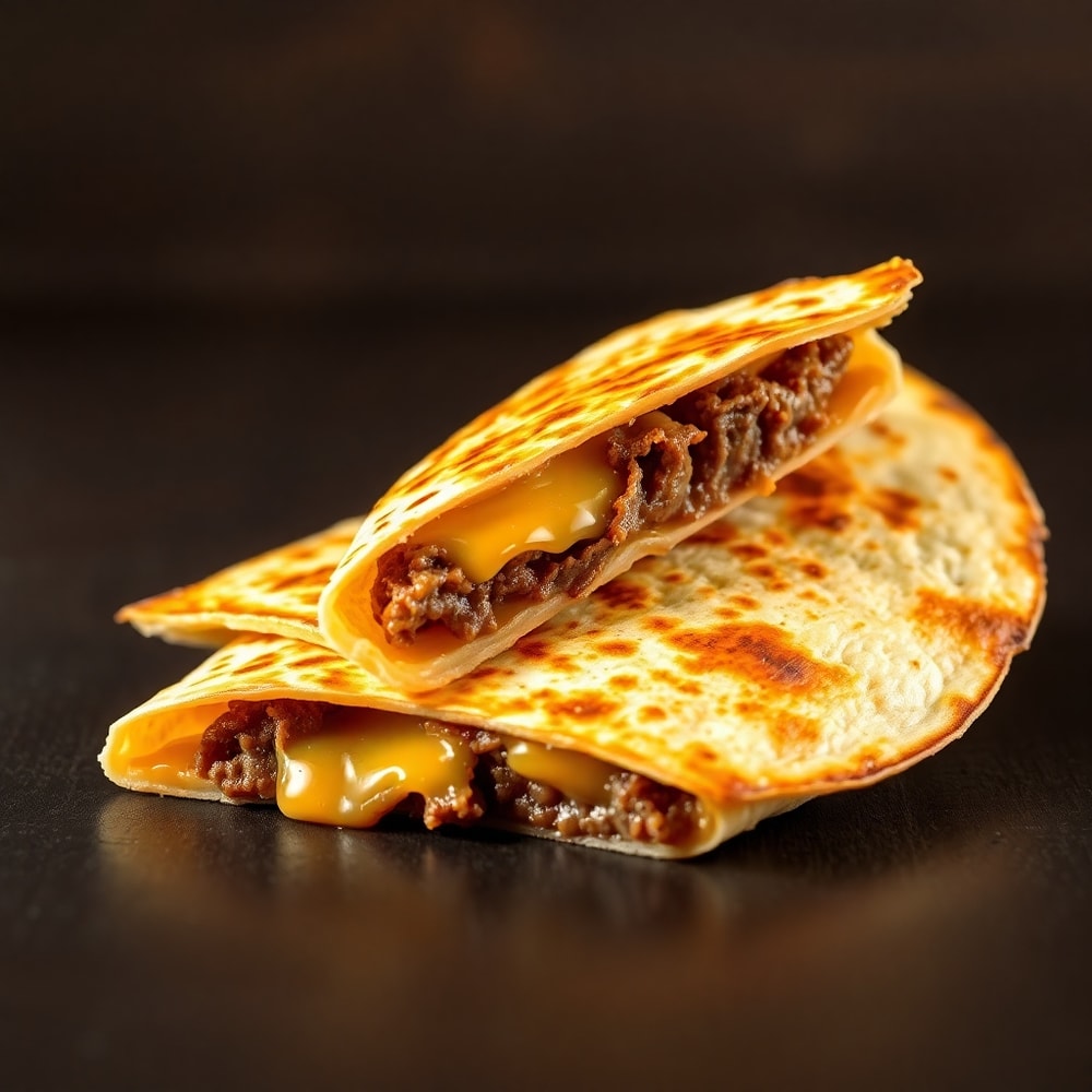 Easy Steak Cheese Quesadillas