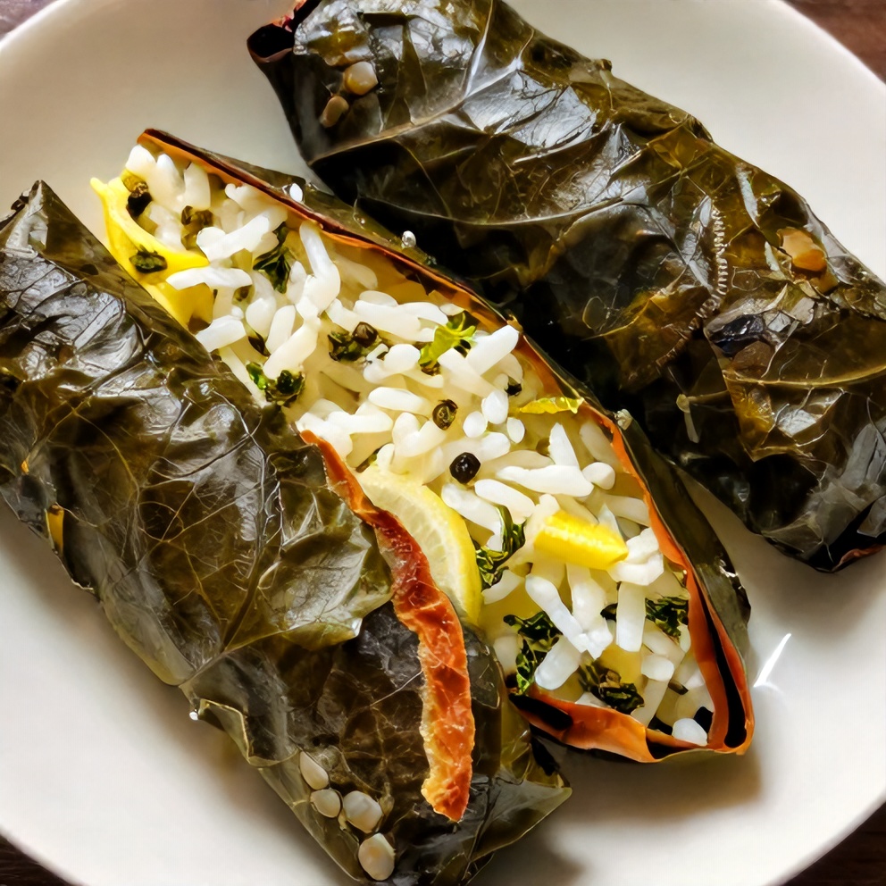 Easy Stuffed Grape Leaves