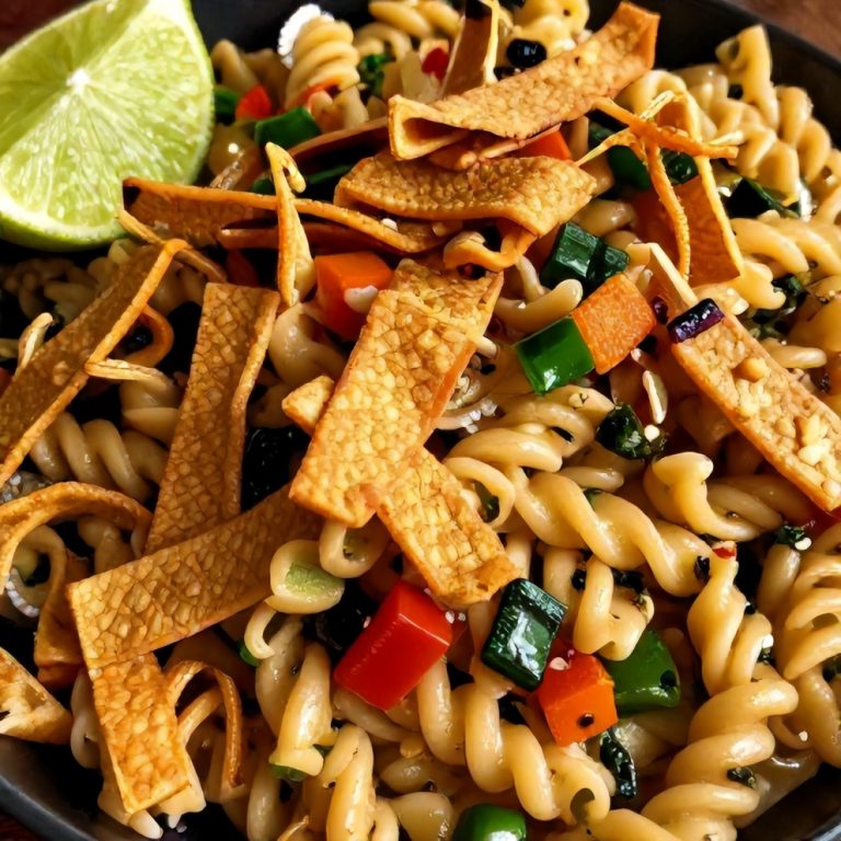 easy taco pasta salad