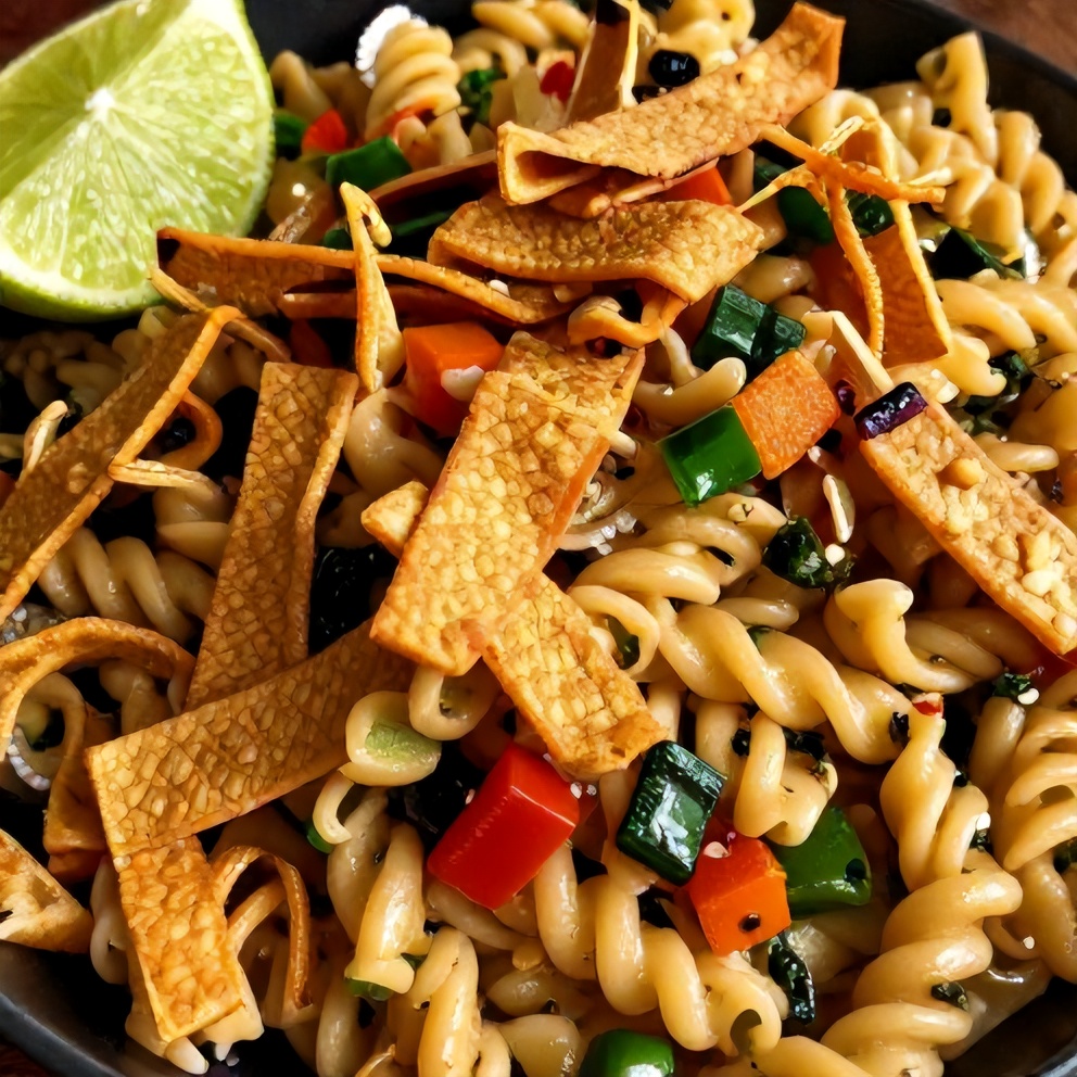 easy taco pasta salad