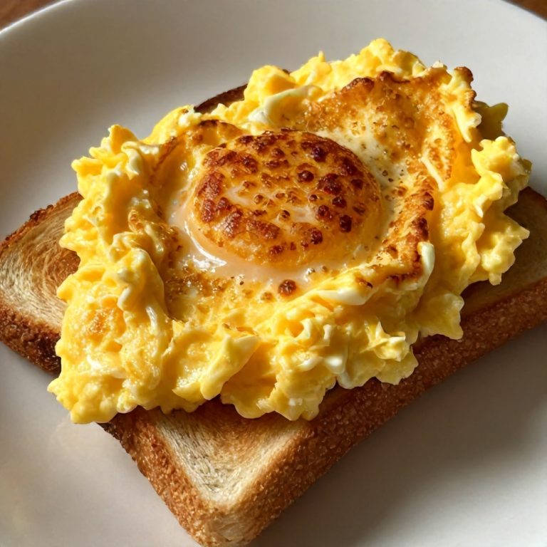 Easy Veggie Scrambled Eggs