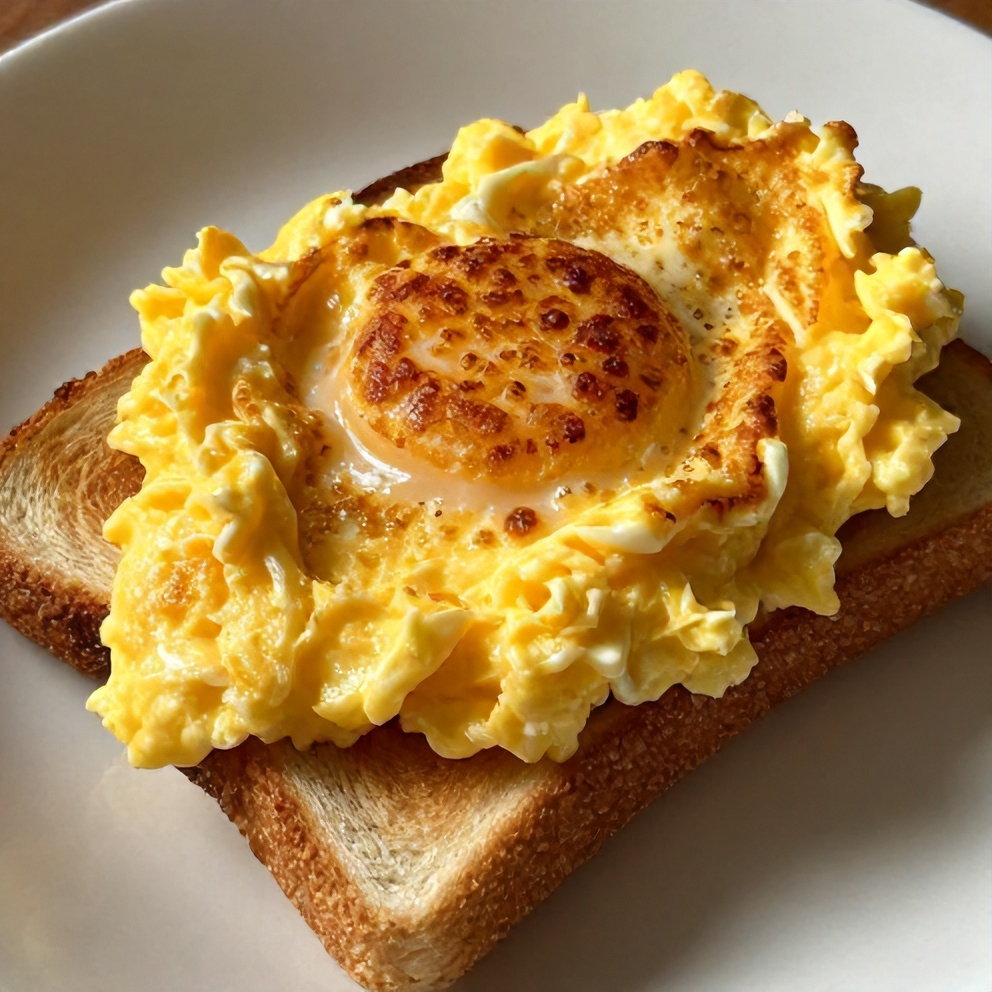 Easy Veggie Scrambled Eggs