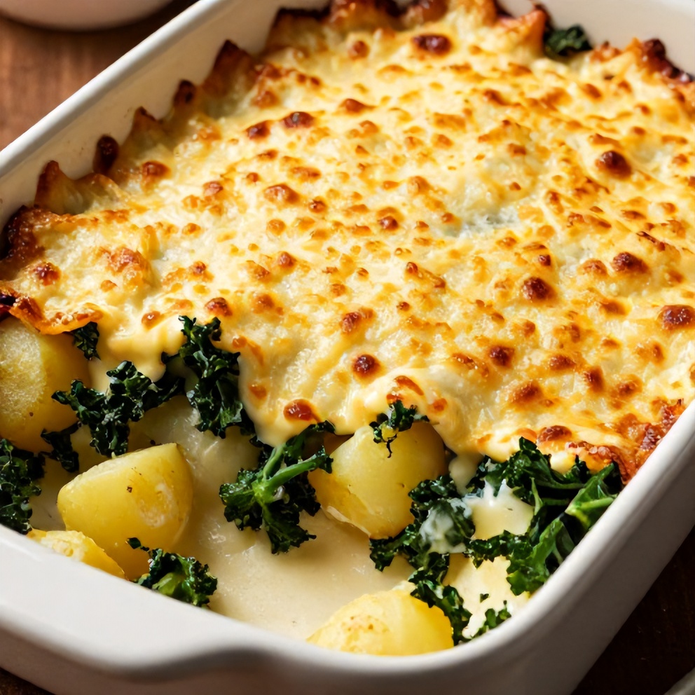 easy zuppa toscana casserole