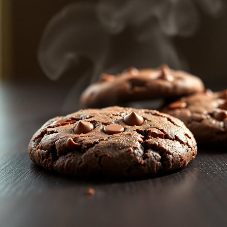fudgy chocolate brownie cookies