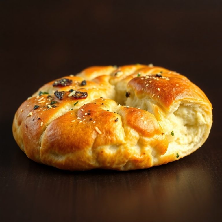 garlic parmesan focaccia