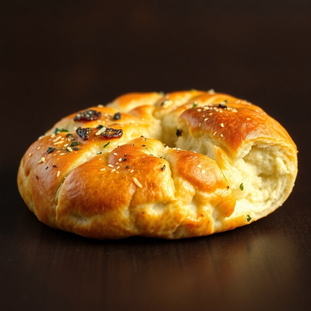 garlic parmesan focaccia