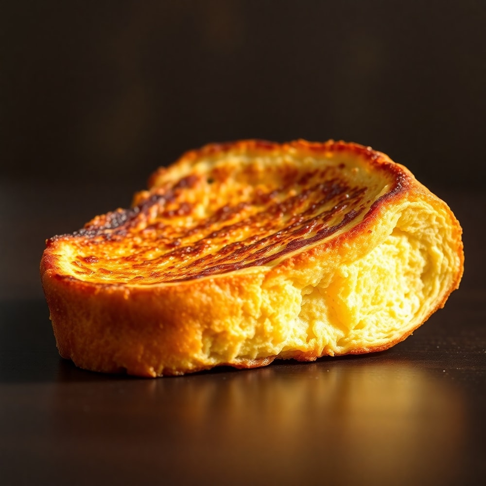 golden french toast