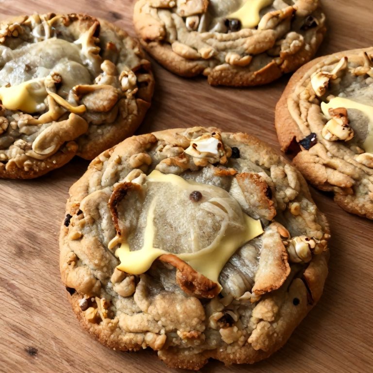 gooey butter oatmeal cookies