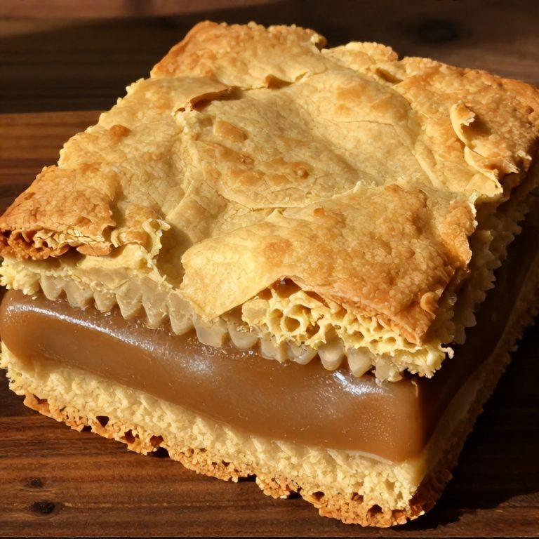Grandma's Chewy Butterscotch Blondies