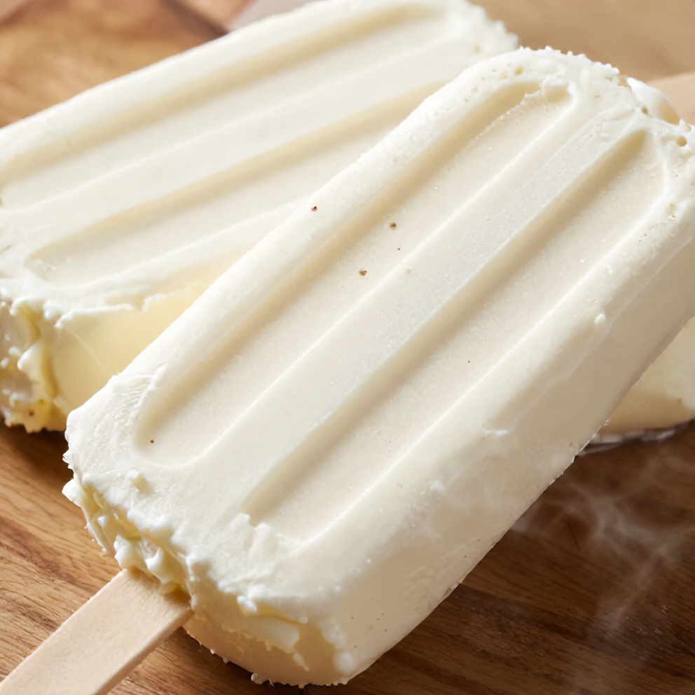 Greek Yogurt Fudgesicles